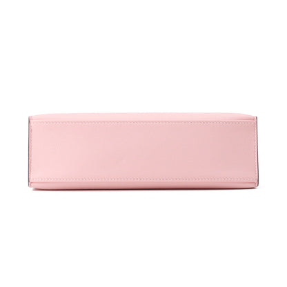 HERMES PochetteKelly Rose Sakura Swift Leather