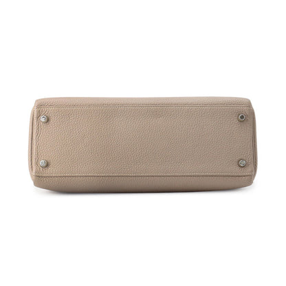 HERMES Kelly Retourne Gris Tourterelle Togo Leather Size 32