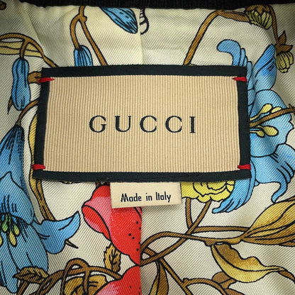 GUCCI Blouson Size 36 Black659238 Exterior Lambskin、Lining Silk100%