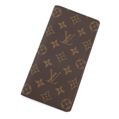 LOUIS VUITTON Portefeuille Brazza BrownM66540 Monogram
