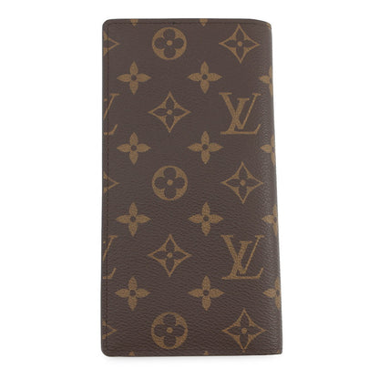 LOUIS VUITTON Portefeuille Brazza BrownM66540 Monogram