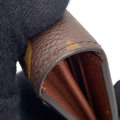 LOUIS VUITTON Portefeuille Brazza BrownM66540 Monogram