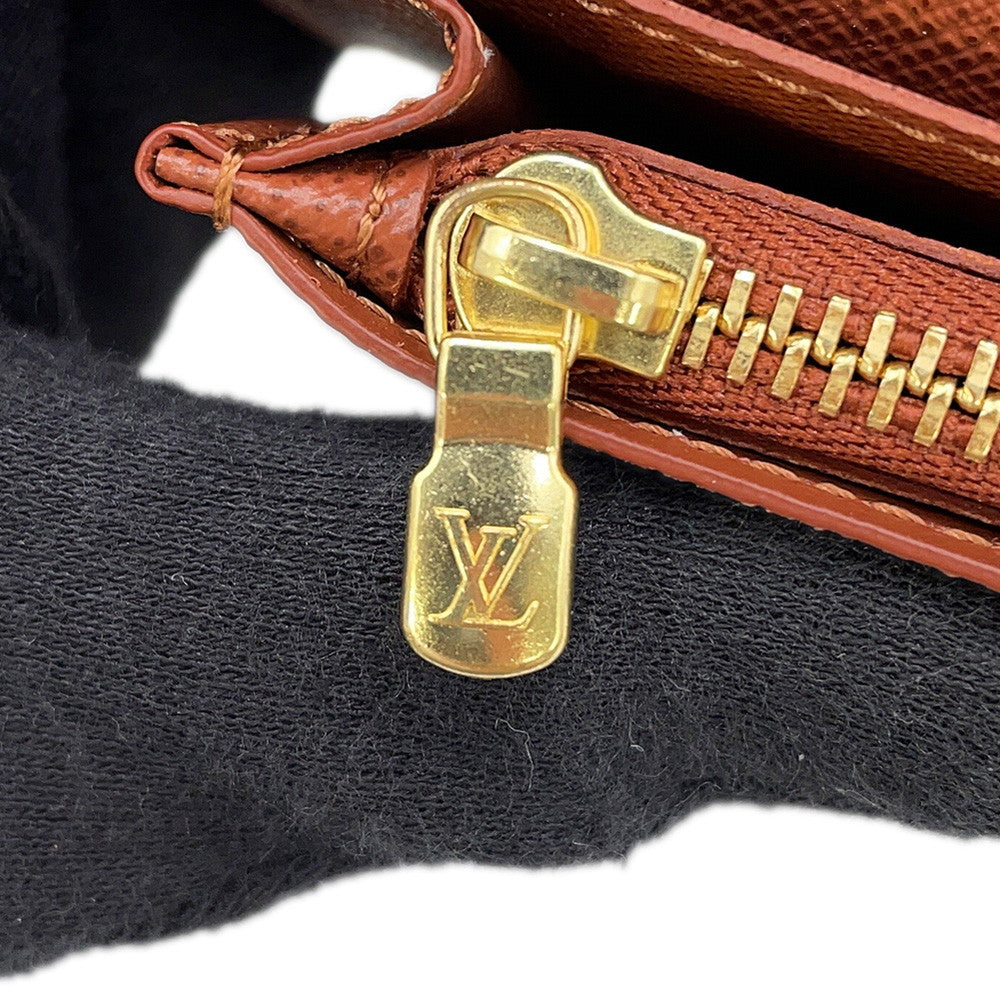 LOUIS VUITTON Portefeuille Brazza BrownM66540 Monogram