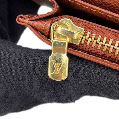 LOUIS VUITTON Portefeuille Brazza BrownM66540 Monogram