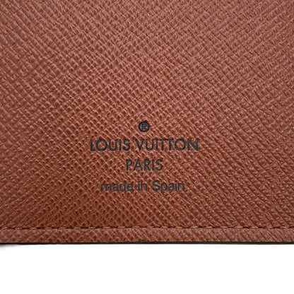 LOUIS VUITTON Portefeuille Brazza BrownM66540 Monogram
