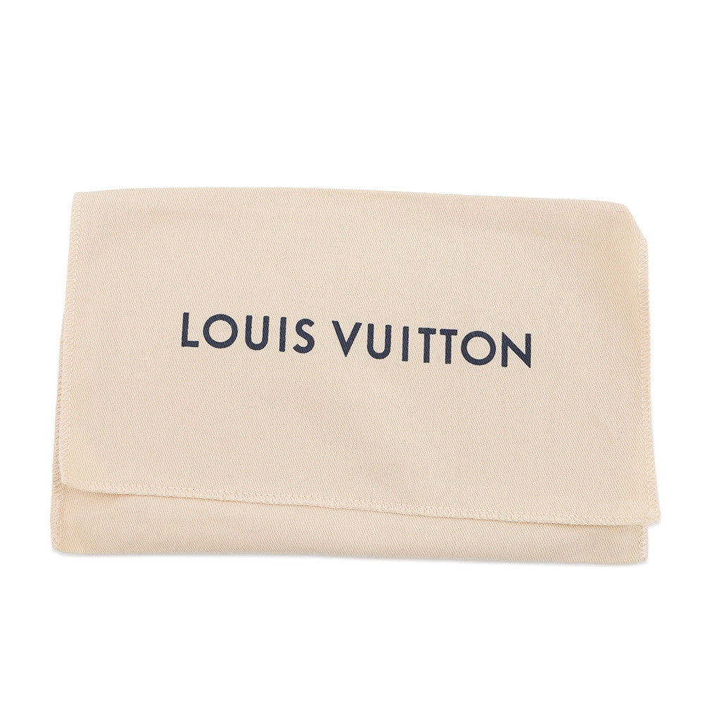 LOUIS VUITTON Portefeuille Brazza BrownM66540 Monogram
