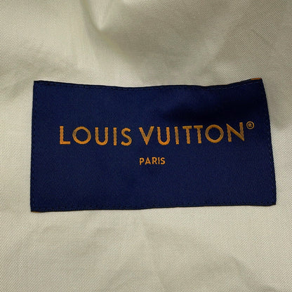 LOUIS VUITTON Camouflage Pattern Mountain Parka Size 50 Orange/Multicolor1AF866 Cotton100%
