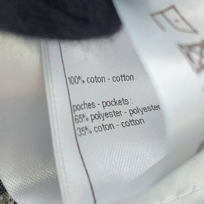 CHANEL Denim Print Washed Denim Size 36 BlueP80387 Cotton 100%