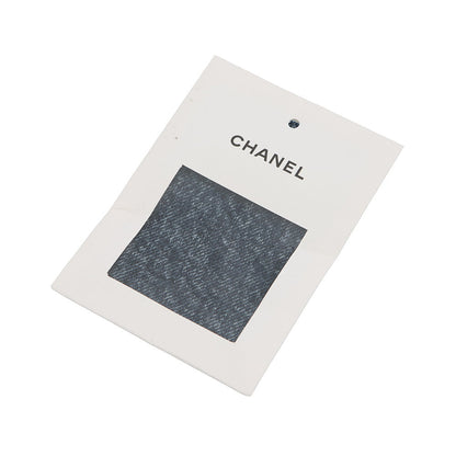 CHANEL Denim Print Washed Denim Size 36 BlueP80387 Cotton 100%
