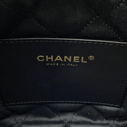 CHANEL CHANEL22 2WAYChainShoulder BlackAS3980 Caviar Leather Size Mini