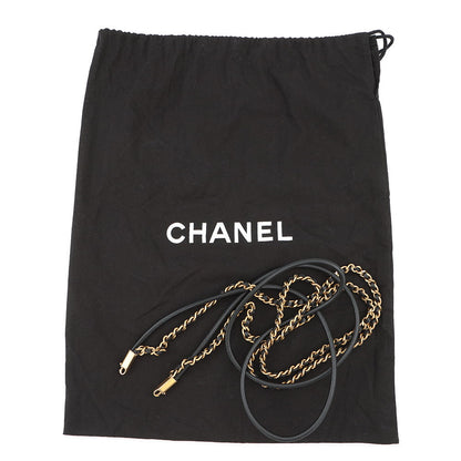 CHANEL CHANEL22 2WAYChainShoulder BlackAS3980 Caviar Leather Size Mini