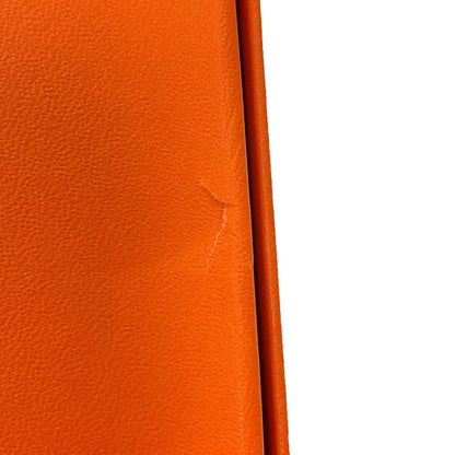 HERMES Carre 90 《Arcuate connection》 Size 90 Rouge・Cui / Greige / Halzan Silk100%