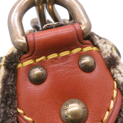 LOUIS VUITTON Pochette Accessoires Brown/YellowM92710 Monogram Trompe l'oeil Cotton Pile