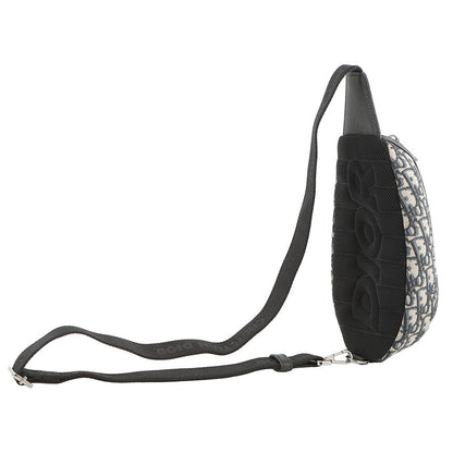 Dior Oblique SCARAB Crossbody Bag Black/Beige2ESBC311YKY Canvas Size Mini