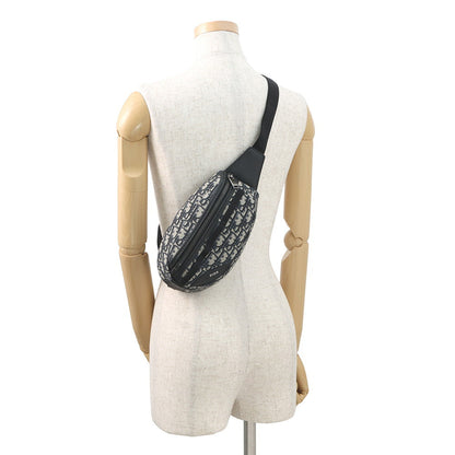 Dior Oblique SCARAB Crossbody Bag Black/Beige2ESBC311YKY Canvas Size Mini