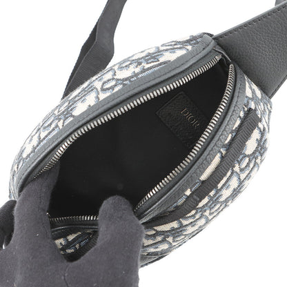 Dior Oblique SCARAB Crossbody Bag Black/Beige2ESBC311YKY Canvas Size Mini