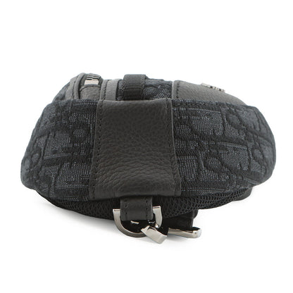 Dior Oblique SCARAB Crossbody Bag Black2ESBC311YKY Canvas Size Mini
