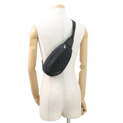 Dior Oblique SCARAB Crossbody Bag Black2ESBC311YKY Canvas Size Mini