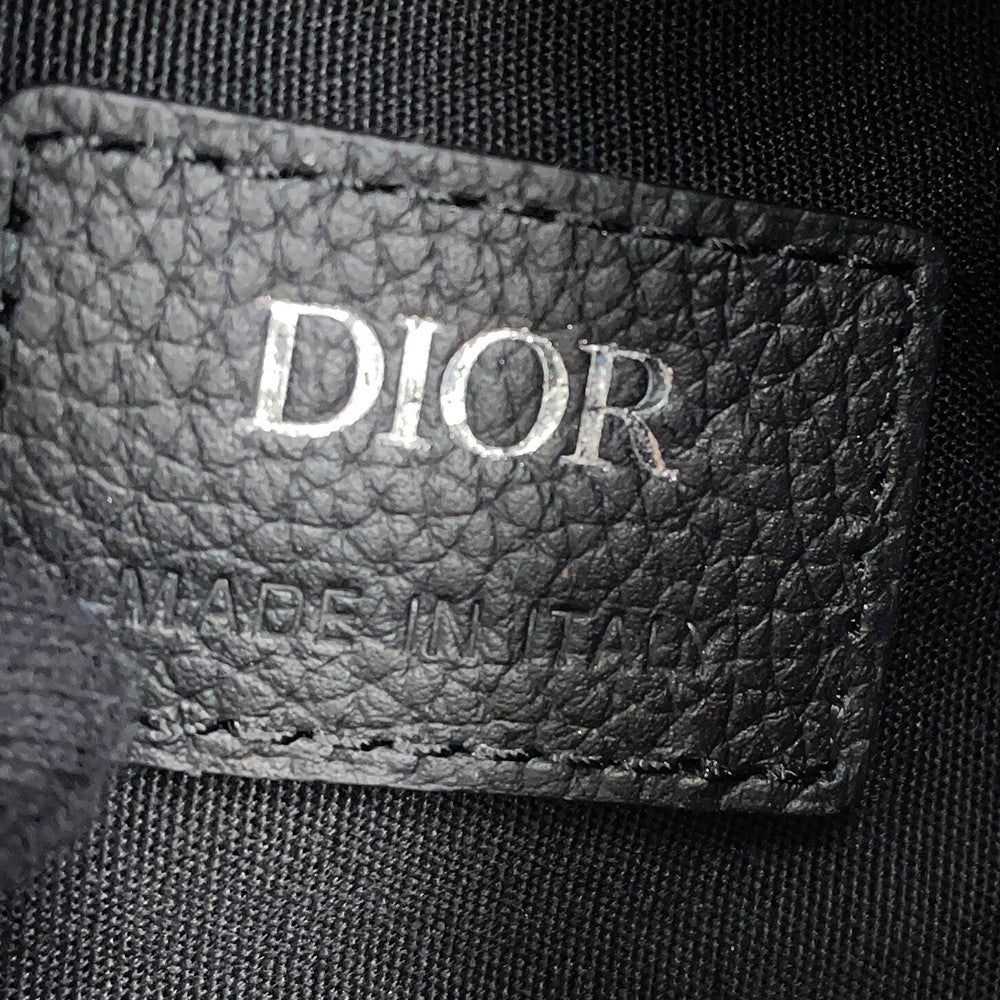 Dior Oblique SCARAB Crossbody Bag Black2ESBC311YKY Canvas Size Mini