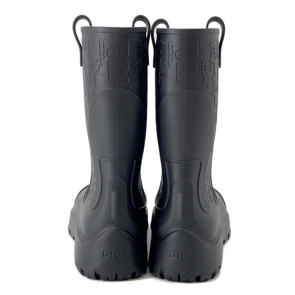 Dior Oblique rain boots Black3B0338ZWJ Rubber Size 41