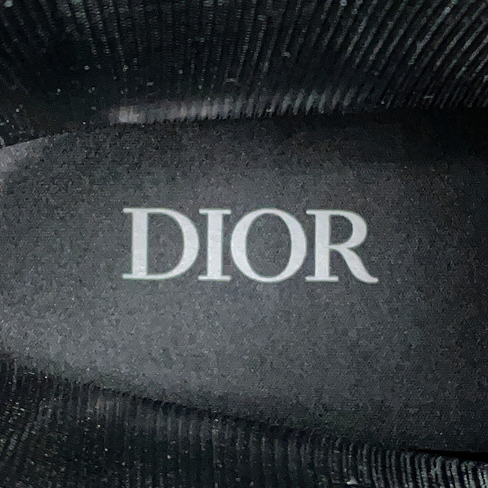 Dior Oblique rain boots Black3B0338ZWJ Rubber Size 41