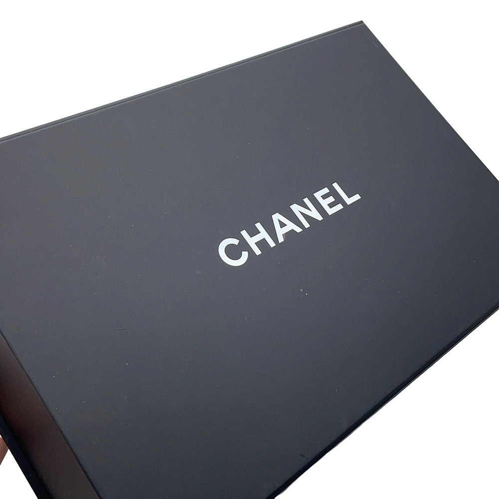 CHANEL CHANEL22 2WAYChain Handbag BlackAS3980 Shiny Calf Leather Size Mini
