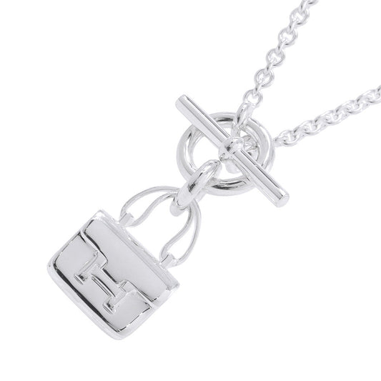 HERMES Constance Amulette Necklace SV925