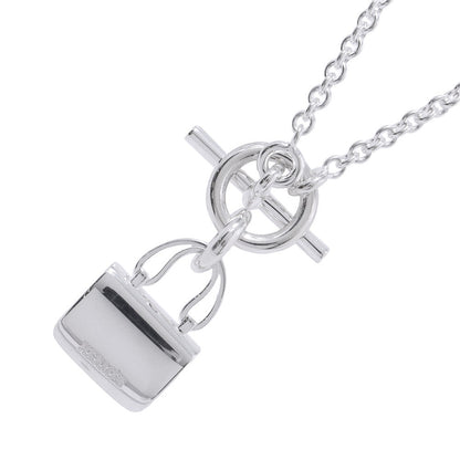HERMES Constance Amulette Necklace SV925