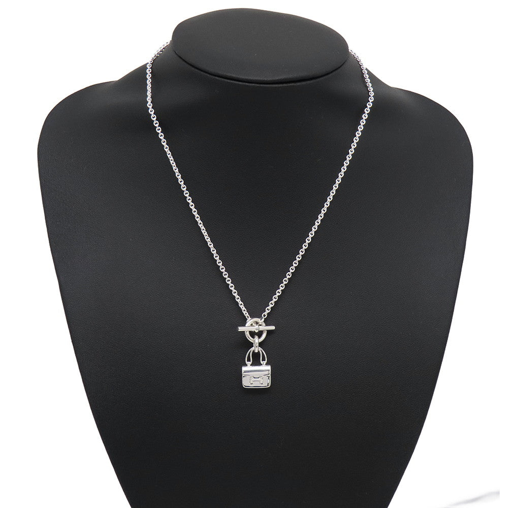 HERMES Constance Amulette Necklace SV925
