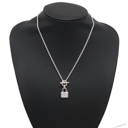 HERMES Constance Amulette Necklace SV925