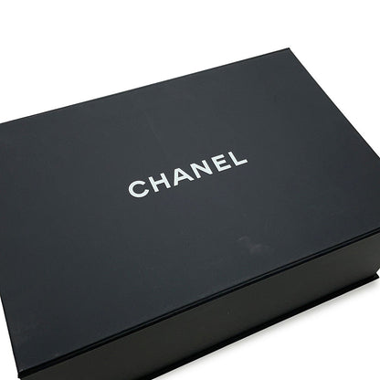 CHANEL CHANEL22 ChainShoulder Bag BlackAS3980 Shiny calfskin leather Size Mini