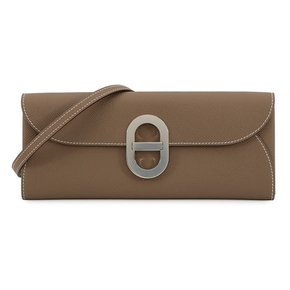HERMES Mylon Togo Etoupe Epsom