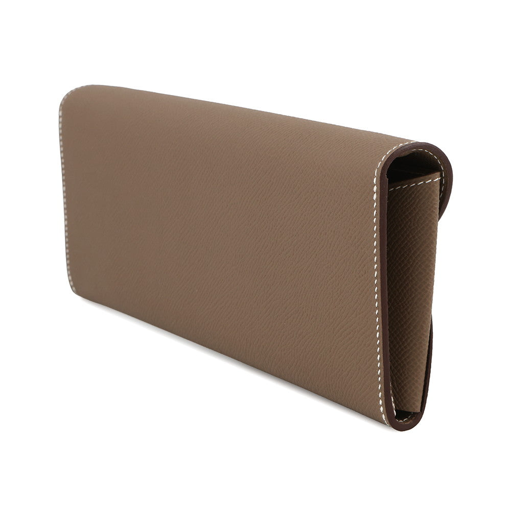 HERMES Mylon Togo Etoupe Epsom