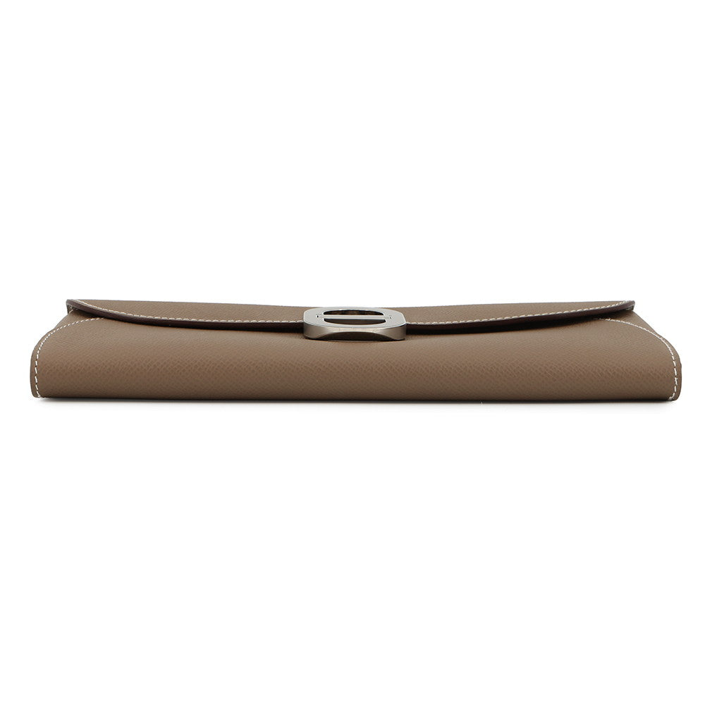 HERMES Mylon Togo Etoupe Epsom
