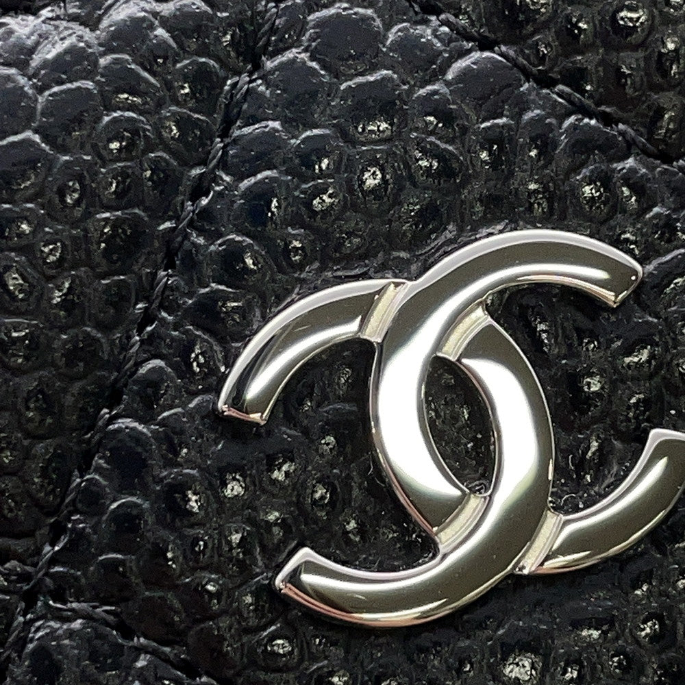 CHANEL Classic zip coin purse BlackAP0216 Caviar Leather