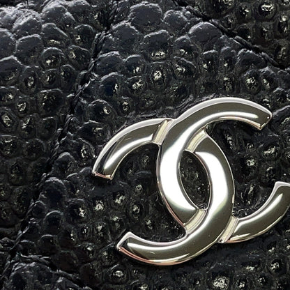 CHANEL Classic zip coin purse BlackAP0216 Caviar Leather