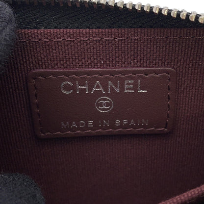 CHANEL Classic zip coin purse BlackAP0216 Caviar Leather