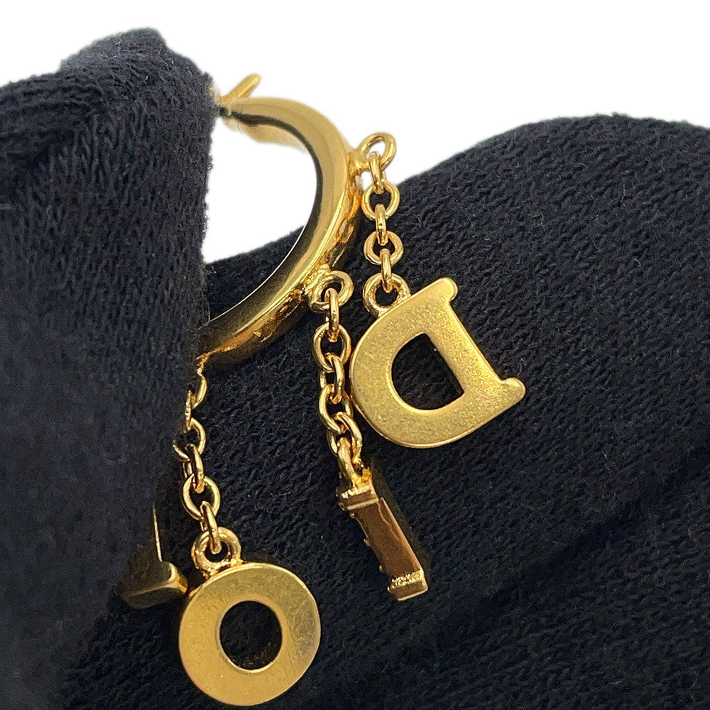 Dior Diore Revolution Earrings GoldE3230WOMCY Metal Rhinestone