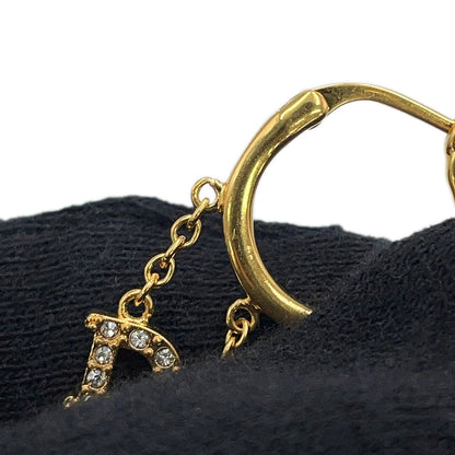 Dior Diore Revolution Earrings GoldE3230WOMCY Metal Rhinestone