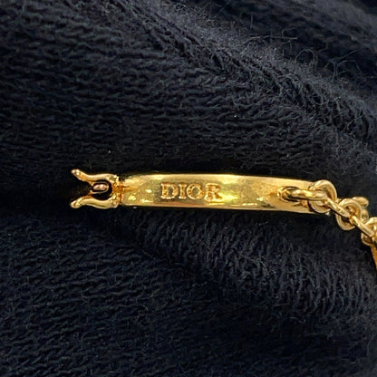 Dior Diore Revolution Earrings GoldE3230WOMCY Metal Rhinestone