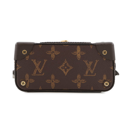 LOUIS VUITTON Vertical Box Trunk GreenM59664 Monogram