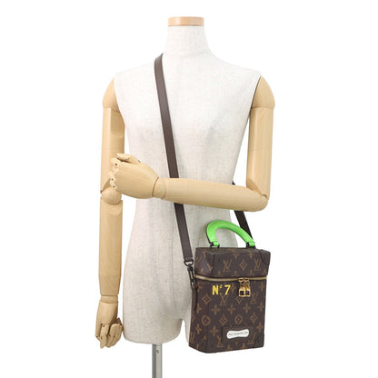 LOUIS VUITTON Vertical Box Trunk GreenM59664 Monogram