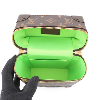 LOUIS VUITTON Vertical Box Trunk GreenM59664 Monogram