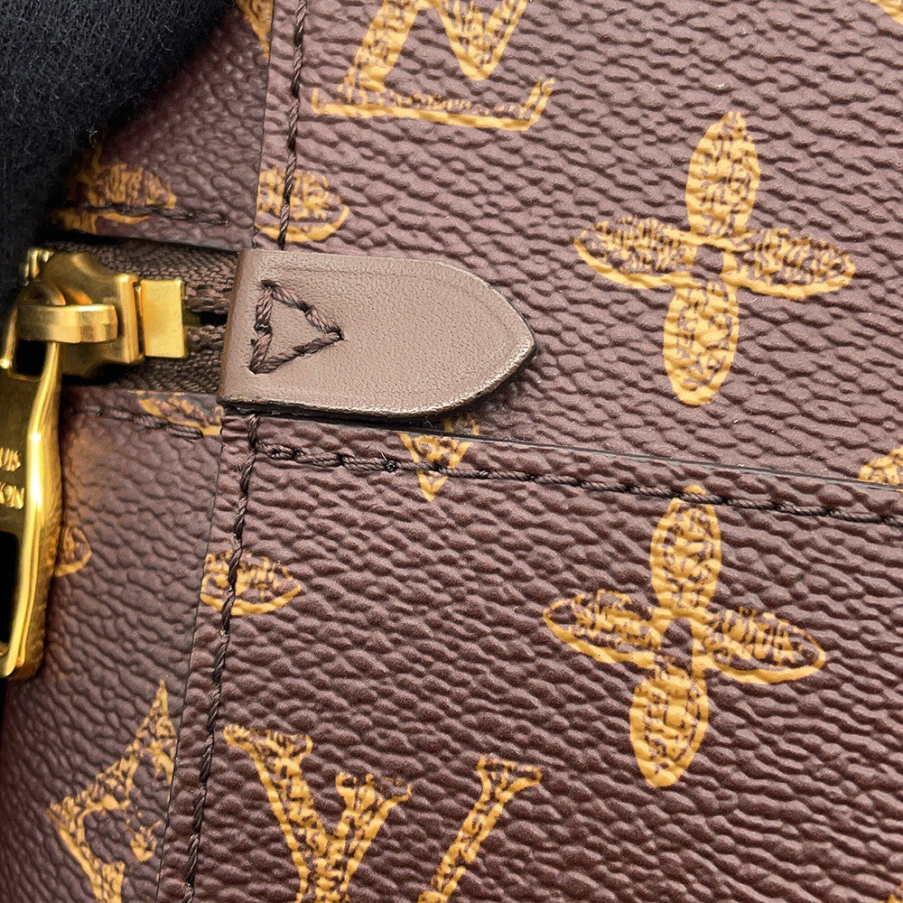 LOUIS VUITTON Vertical Box Trunk GreenM59664 Monogram