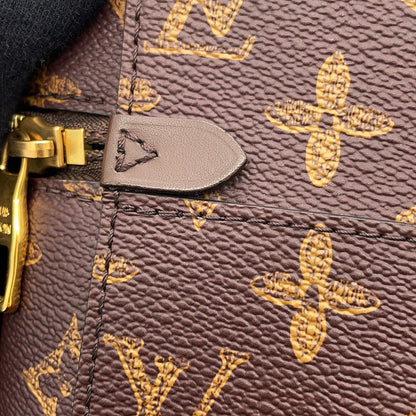 LOUIS VUITTON Vertical Box Trunk GreenM59664 Monogram
