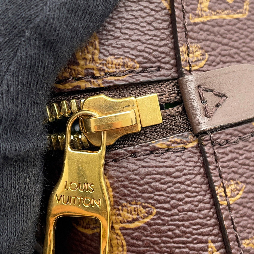 LOUIS VUITTON Vertical Box Trunk GreenM59664 Monogram