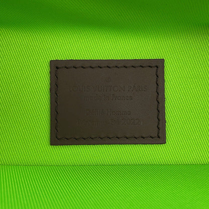 LOUIS VUITTON Vertical Box Trunk GreenM59664 Monogram