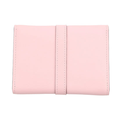HERMES Glennan Compact Rose Sakura Swift Leather