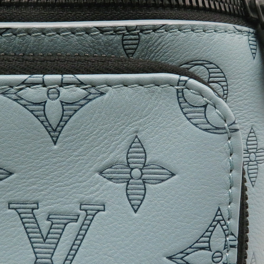 LOUIS VUITTON Rush Bumbag Blue CielM14782 Monogram Shadow
