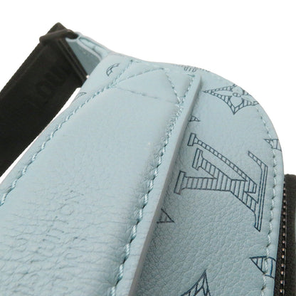 LOUIS VUITTON Rush Bumbag Blue CielM14782 Monogram Shadow